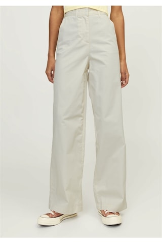 Jack & Jones Kadın Geniş Paça Pantolon - Cali 12248959 Seedpearl Vizon