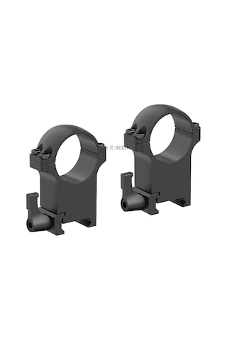 Vector Optics 1.5" Çelik Dürbün Montaj Ayağı 30mm Yüksek Profil Xasr-sq11