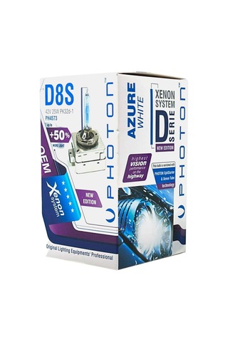 D8S 8000K Azure White Buz Mavisi