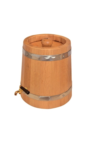 Aden Concept 20 Lt Dikey Meşe Fıçı