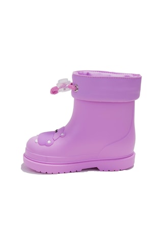 Igor İgor W10214 Bimbi Hipo Leylak Ortopedik Kız Çocuk Yağmur Çizme 001