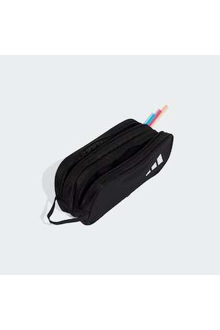 Black/whıte Adidas Çocuk Kalem Çanta Pencil Case 2zp Jd1308 Siyah