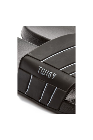 Twigy Jill-2 Erkek Terlik Siyah 40/45 DD0601 Siyah