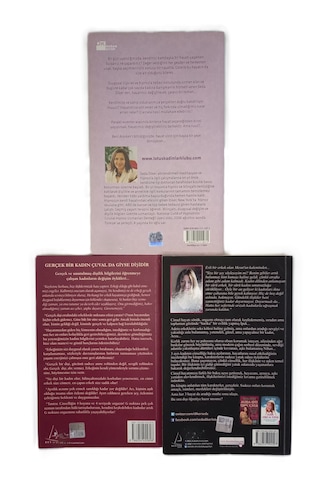Beni Ararken & Aslında Giden Erkek Yoktur & Haz - Seda Diker 3 Kitap Set 2. El