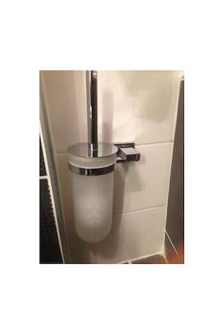 Doğanlar Paytaz Prinç Krom Wc Fırçalık Diğer