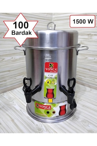 Yonca 100 Bardak 9 L Çay Makinesi