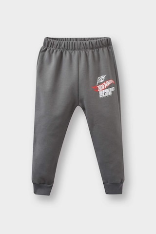 Defacto Erkek Bebek Hot Wheels 2li Takım Sweatshirt Eşofman Altı F4529a525augr211 Gri