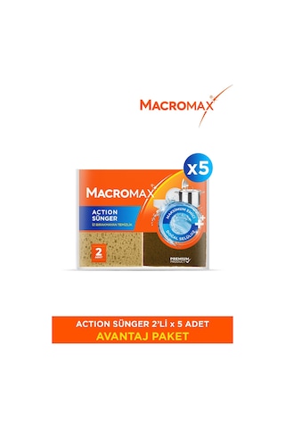 Action Sünger Avantaj Paket X5