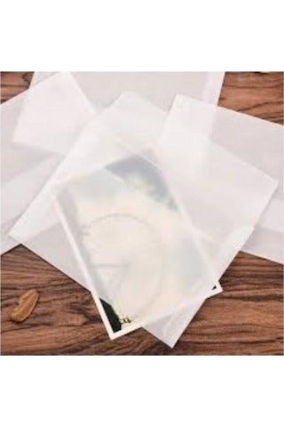 15 Adet Yağlı Parşömen Milaj Kağıdı Parşumen Kağıdı 1 Paket