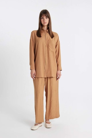 DeFacto Geniş Paça Basic Düz Harem Pantolon C6483AX24SMBN153