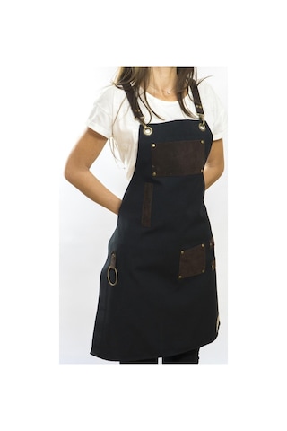 Barista Cafe Restaurant Şef Mixologist Tasarım Önlük 06 (214879088)