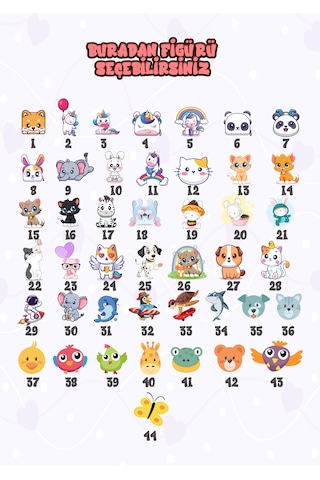 Ettycat Design Okul Etiketi Kalem Defter Etiketi Özel Isim Yazıla