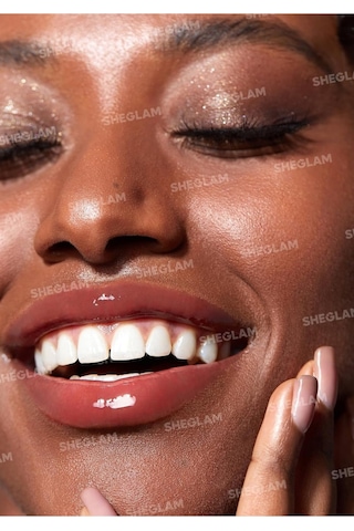 Sheglam Poutperfect Dudak Parlatıcısı,sepia Kiss, Nemlendirici & Parlak Dudak Parlatıcıları Kahverengi