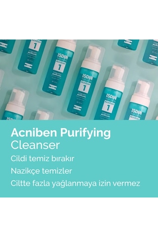 Isdin Acniben Purifying Cleanser Foam 150 ML