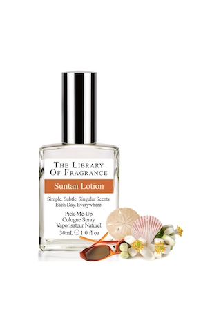Demeter The Library Of Fragrance Sunntan Lotion Kadın Parfüm EDC 30 ML