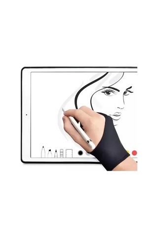 Grafikerler İçin Profesyonel Grafik Tablet Çizim Eldiveni Cn