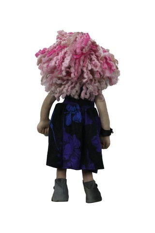 E38 El İşçiliği Kız Çocuğu Dekor Bebek 33 Cm - 6027