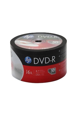 Hp Dme00070-3 4.7 Gb Boş Dvd-r 50'li Paket