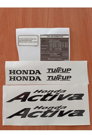 Honda Activa Sticker Set