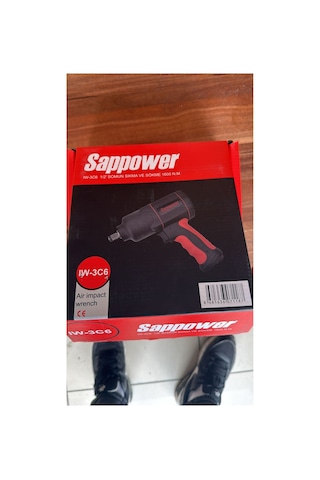 1/2 1550 Nm Havalı Bijon Sökme - Takma Tabancası Sappower