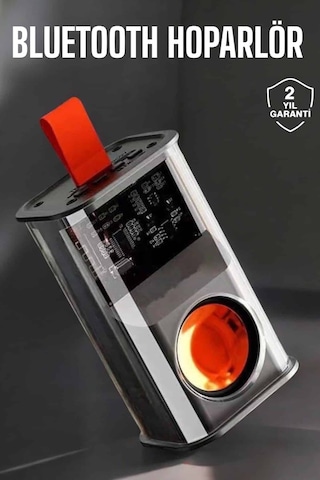 Bluetooth Hoparlör Taşınabilir Kablosuz Speaker