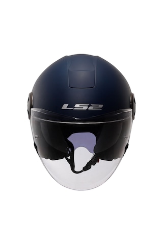 Ls2 Classy Açık Motosiklet Kaskı Mat Mavi