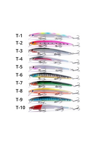 MSO Olta Balıkçılık Minnow 13.5CM 14.2Gr Rapala Yapay Yem