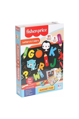 Fp 13410 Fisher Price Baby Puzzle Letters Colors -Ks Puzzle