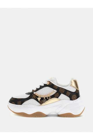 Guess Harpaa Kadın Çok Renkli Sneaker Flpharfal12-whıbr Çok Renkli