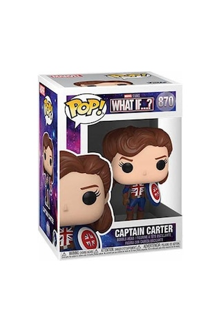 Funko Pop Figür - Marvel: What If Captain Carter