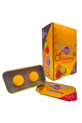 Nitro Max Gold Ginseng Bonbons 12'li