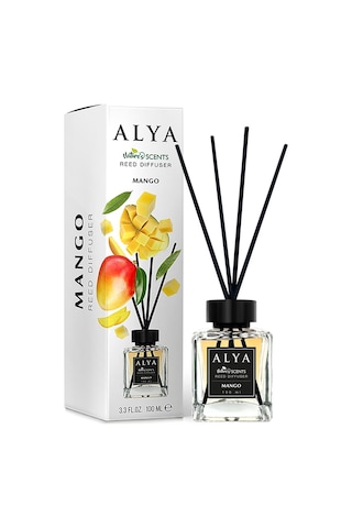 Alya Nature's Scents Mango Bambu Çubuklu Oda Kokusu 100 ML