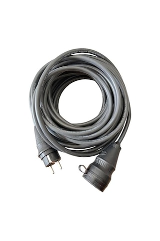 15 Metre Uzun Elektrikli Araba Şarj Uzatma Kablosu, 3x2.5mm 0.1 M