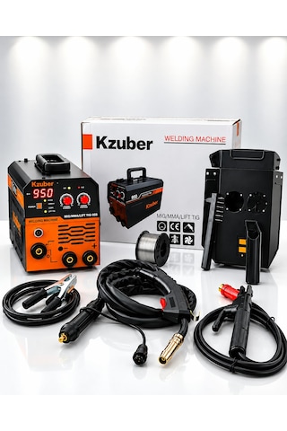 Yeni Nesil 950 Amper Gazsız Gazaltı Kaynak Makinesi Full Set 1 Kg Kaynak Teli Hediye