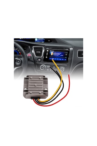 Reedark 12v'den 24v'ye 3a 72w Ip68 Su Geçirmez Artırıcı, Otomobil/gemi Uyumlu, Aşırı Akım-koruma Alüminyum Blok Güneş Enerjisi-led İçin