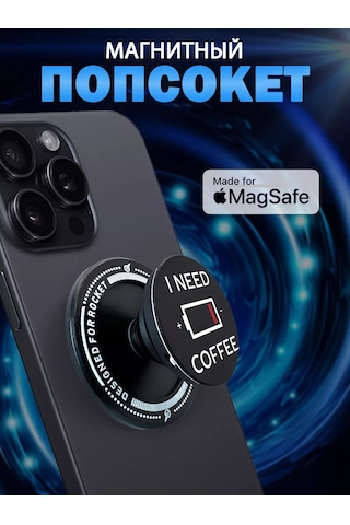 Cronax Manyetik Magsafe Telefon Tutucu Popsocket 213013822