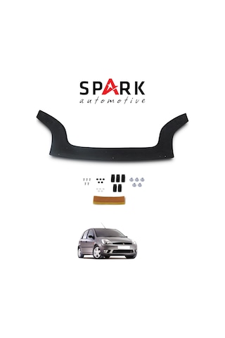 Ford Fiesta 2002-2008 Yıl Aralığı Uyumlu Kaput Rüzgarlığı 3mm