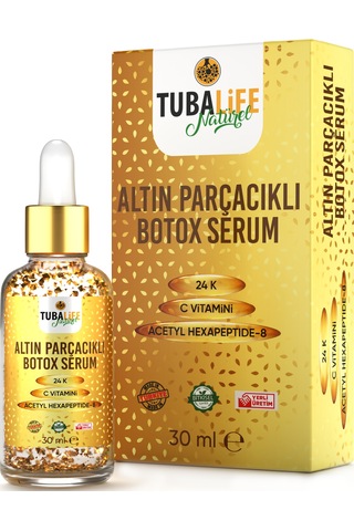 Tubalife 24K Kırışıklık Karşıtı Serum 30 ML