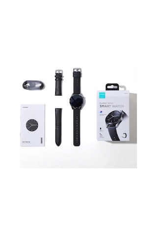 Jr-fc2 Klasik Serisi Akıllı Saat Siyah