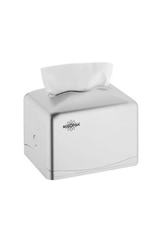 Mini Tekçek Peçete Dispenseri Peçetelik Beyaz