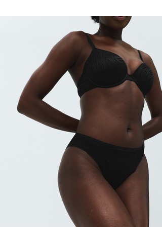 Marks & Spencer Body Lace Balenli Demi Cup Sütyen T33002497 Siyah