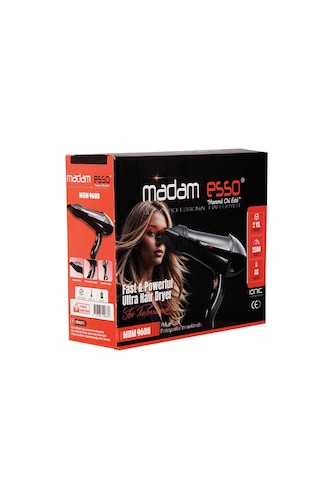 Madam Esso Mdm-9600 Profesyonel Fön Makinesi & Saç Kurutma Makinesi