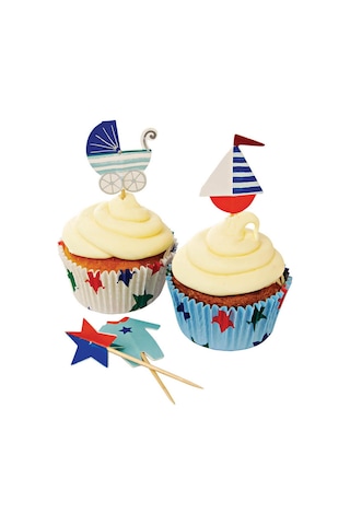 Meri Meri - Cupcake Kit - Mavi