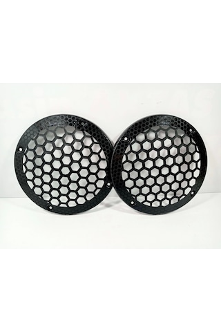 16cm Hoparlör Kapağı - Plastik Kaliteli Midrange Hoparlör Kapak 16 Cm - 2 Adet
