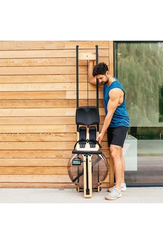 Waterrower Kürek Pure Series Vr3 Rowing Machine