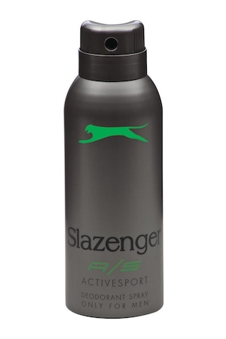 Slazenger Active Sport Yeşil Erkek Parfüm EDT 125 ML + Sprey Deodorant 150 ML