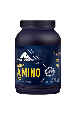 Multipower Whey Amino 3400 300 Tablet