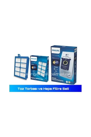 AEG Uyumlu  Viva Control Avc Toz Torbası Ve Hepa Filtre Seti (523464639)