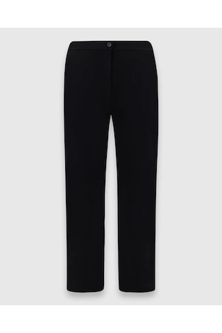 Büyük Beden Düğmeli Pantolon Gala-xi Siyah