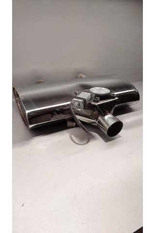 Aktegzoz Universal Sağ Sol Çift Çıkış T Warex Egzoz Golf/leon Uyu